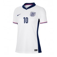 Maglie da calcio Inghilterra Jude Bellingham #10 Prima Maglia Femminile Europei 2024 Manica Corta
